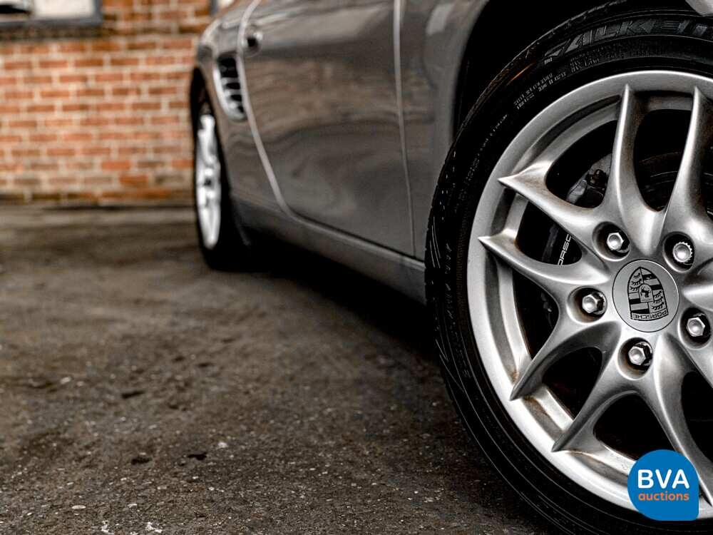 Porsche Boxster 986 2.7 facelift 228hp 2005 -YOUNGTIMER-.