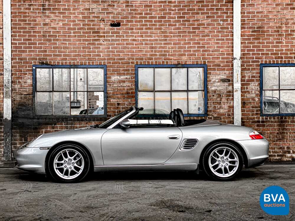 Porsche Boxster 986 2.7 facelift 228hp 2005 -YOUNGTIMER-.