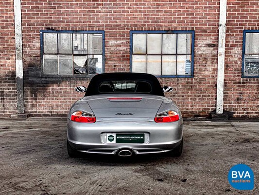 Porsche Boxster 986 2.7 facelift 228hp 2005 -YOUNGTIMER-.