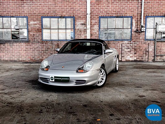 Porsche Boxster 986 2.7 facelift 228hp 2005 -YOUNGTIMER-.