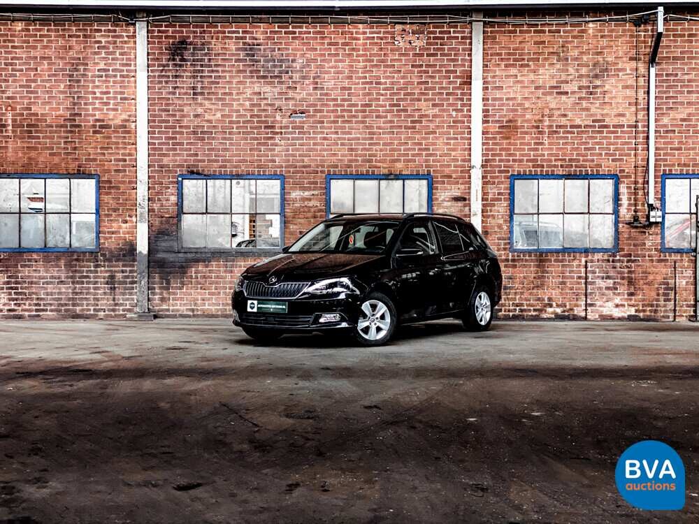 Skoda Fabia Kombi 1.0 TSI Ambition Business 95PS 2018 -Org. NL-, TH-776-D.