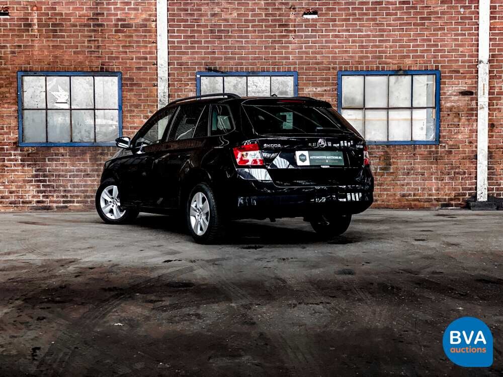 Skoda Fabia Kombi 1.0 TSI Ambition Business 95PS 2018 -Org. NL-, TH-776-D.