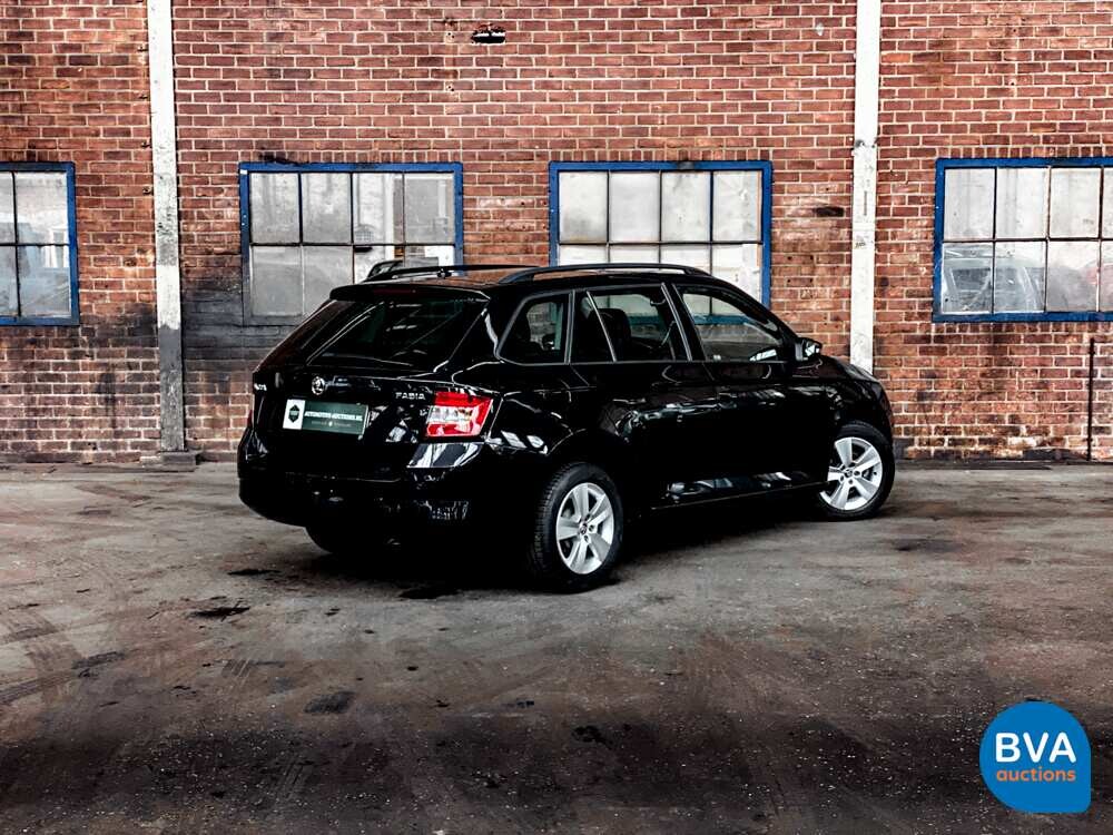 Skoda Fabia Kombi 1.0 TSI Ambition Business 95PS 2018 -Org. NL-, TH-776-D.