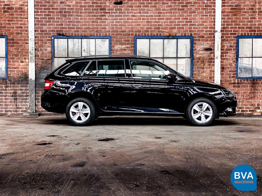 Skoda Fabia Kombi 1.0 TSI Ambition Business 95PS 2018 -Org. NL-, TH-776-D.