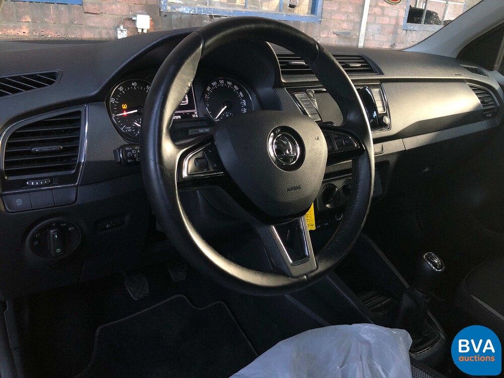 Skoda Fabia Kombi 1.0 TSI Ambition Business 95PS 2018 -Org. NL-, TH-776-D.