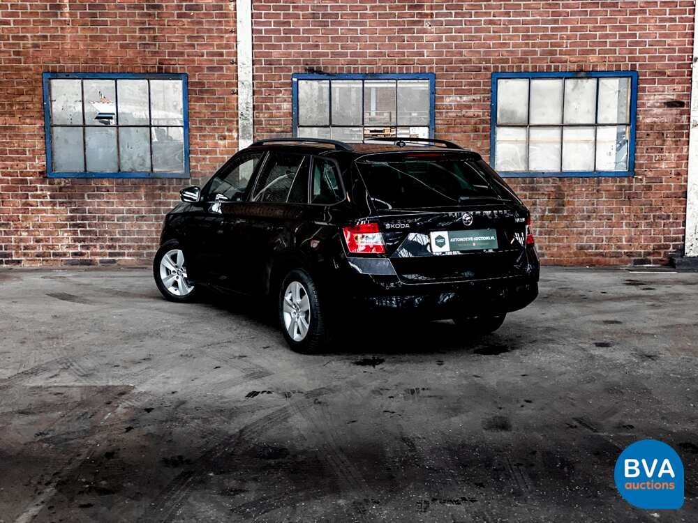 Skoda Fabia Kombi 1.0 TSI Ambition Business 95PS 2018 -Org. NL-, TH-776-D.