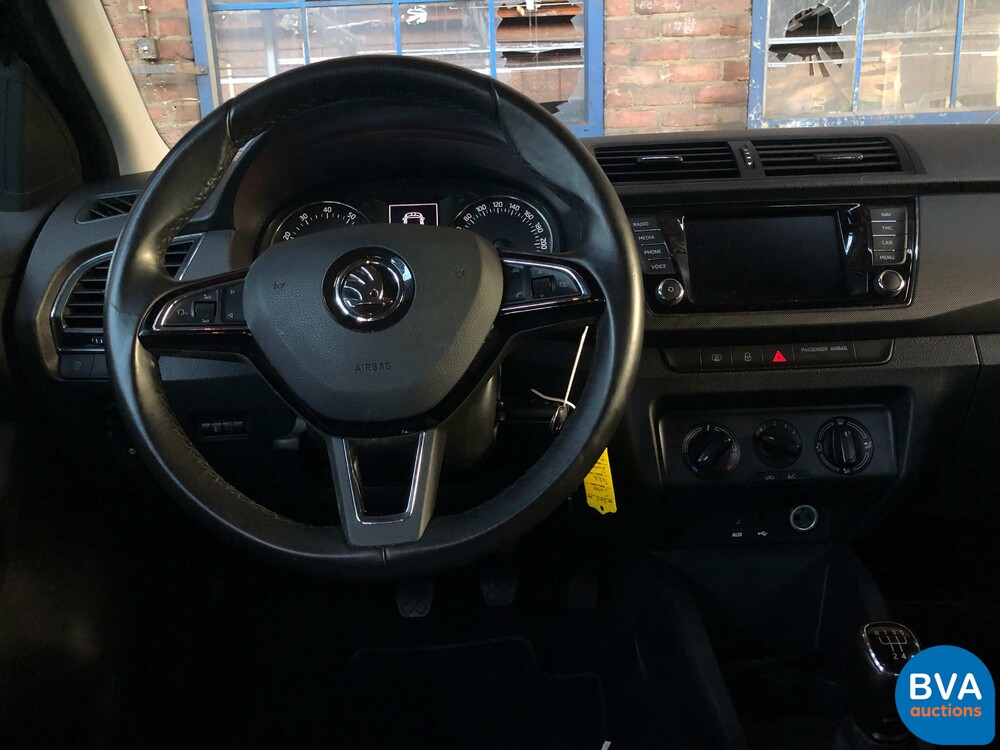 Skoda Fabia Kombi 1.0 TSI Ambition Business 95PS 2018 -Org. NL-, TH-776-D.