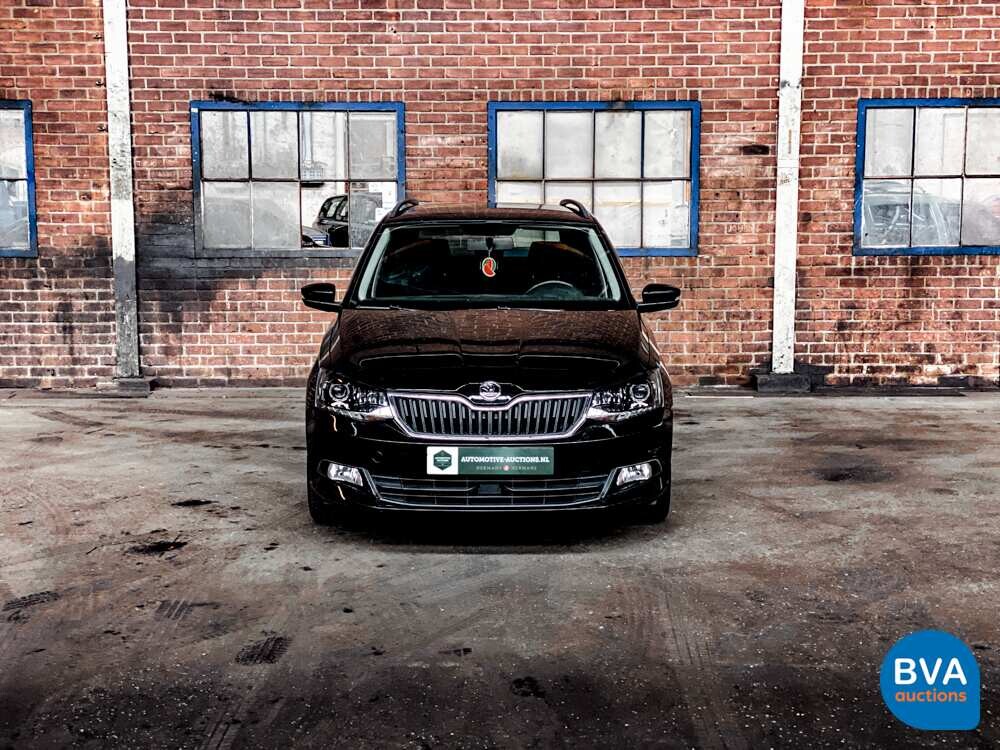 Skoda Fabia Kombi 1.0 TSI Ambition Business 95PS 2018 -Org. NL-, TH-776-D.