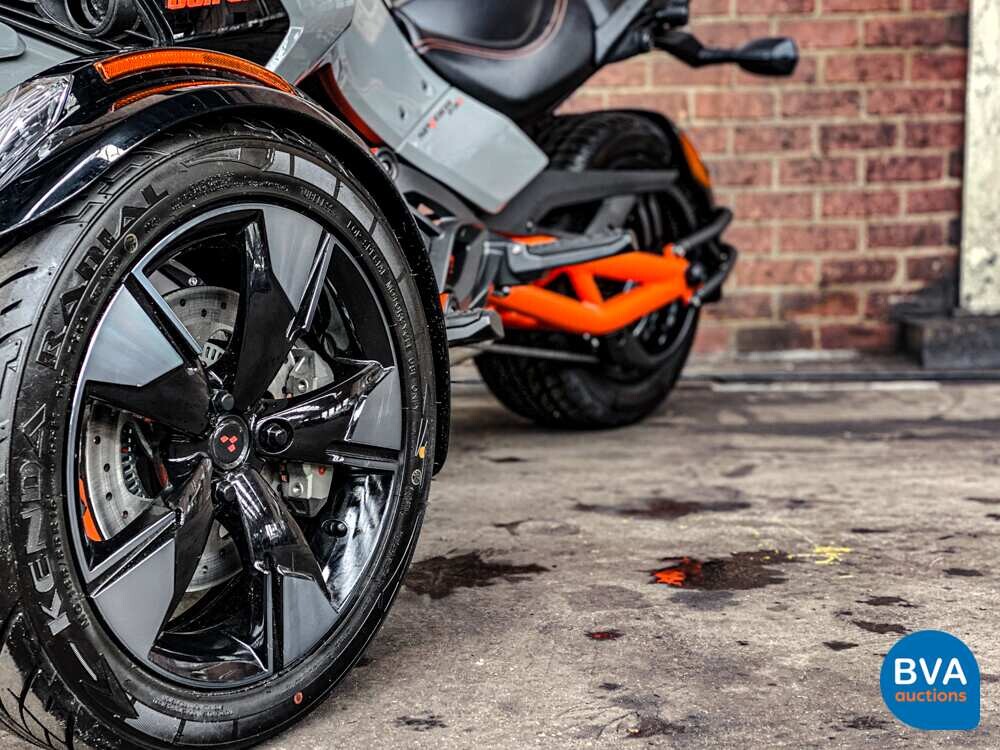 Can-Am Spyder F3 S 2021 NEW Can Am 113hp Warranty.