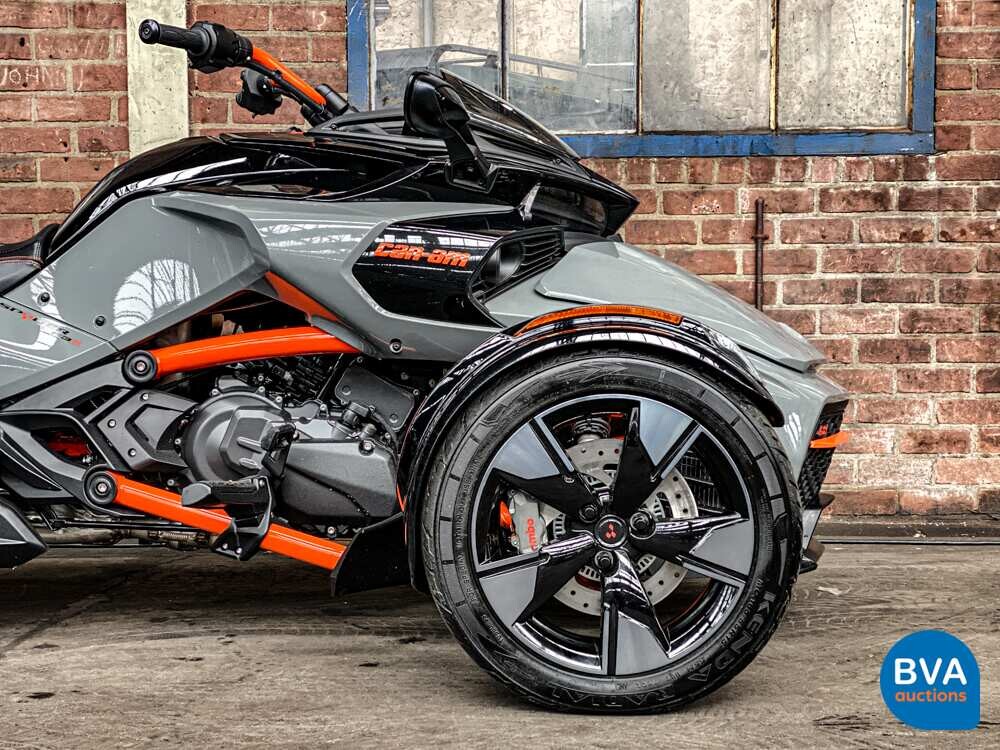 Can-Am Spyder F3 S 2021 NEW Can Am 113hp Warranty.