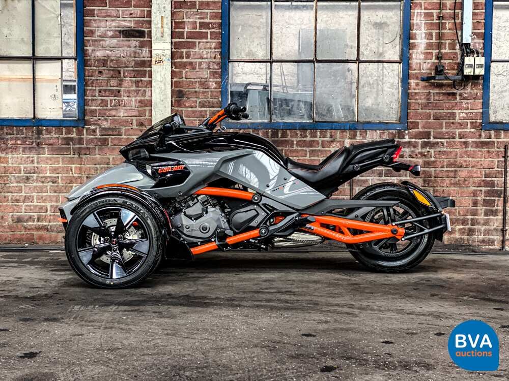 Can-Am Spyder F3 S 2021 NEW Can Am 113hp Warranty.