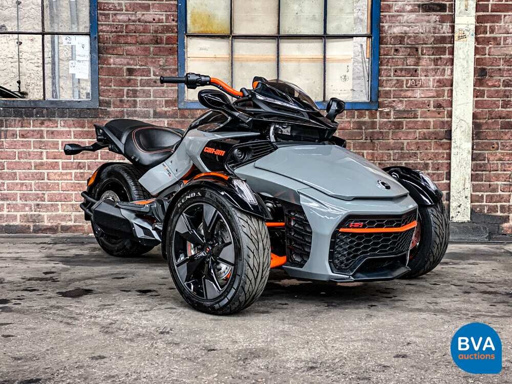 Can-Am Spyder F3 S 2021 NEW Can Am 113hp Warranty.