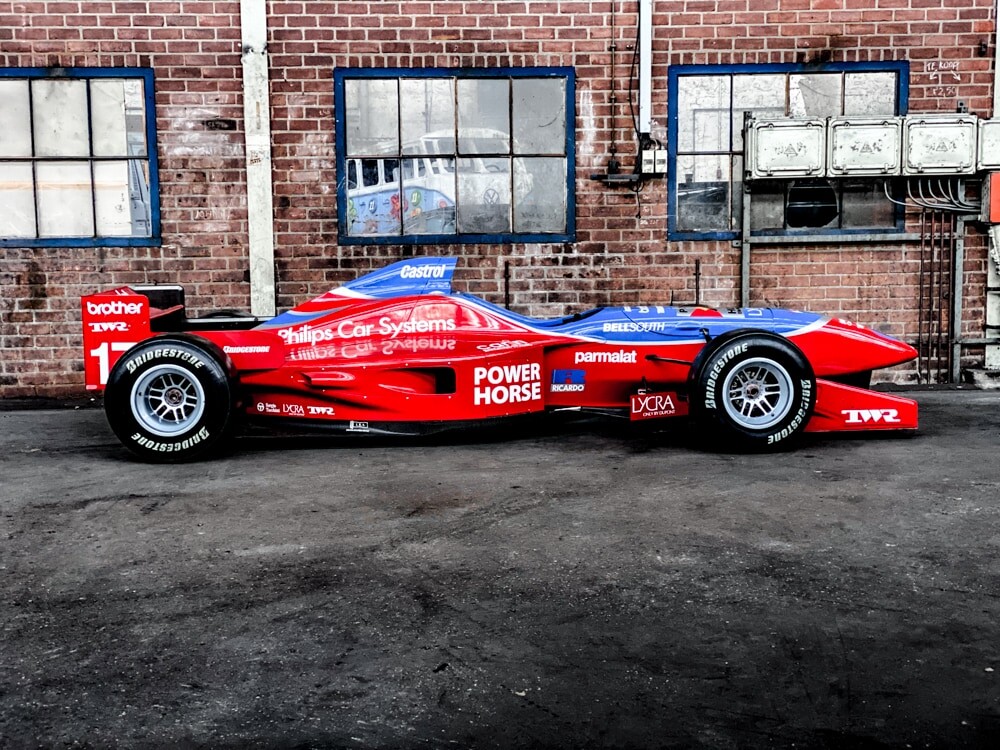 Formule 1 Auto F1 Footwork FA17 Jos VERSTAPPEN 1996 ARROWS