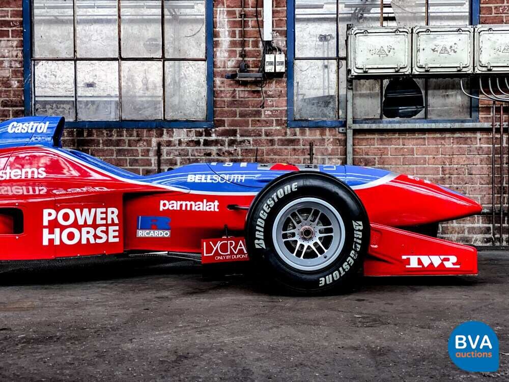 Formule 1 Auto F1 Footwork FA17 Jos VERSTAPPEN 1996 ARROWS