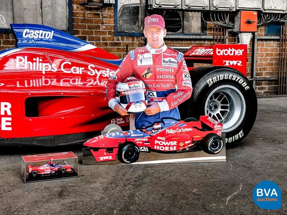 Formule 1 Auto F1 Footwork FA17 Jos VERSTAPPEN 1996 ARROWS