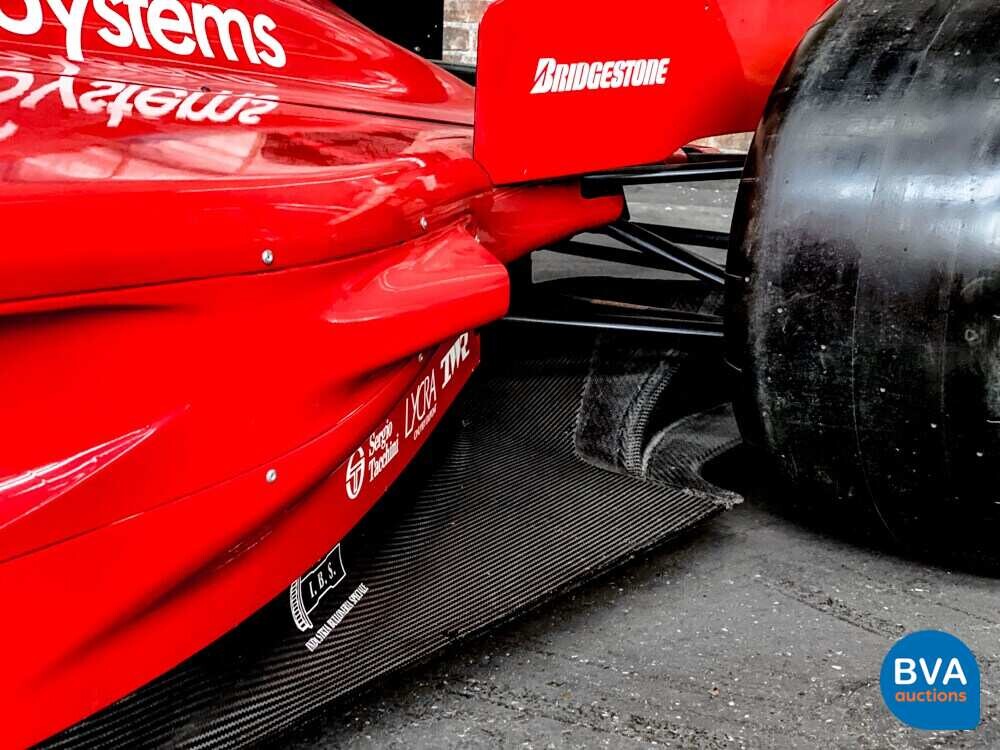 Formule 1 Auto F1 Footwork FA17 Jos VERSTAPPEN 1996 ARROWS