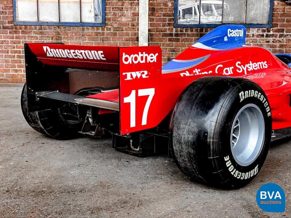 Formule 1 Auto F1 Footwork FA17 Jos VERSTAPPEN 1996 ARROWS