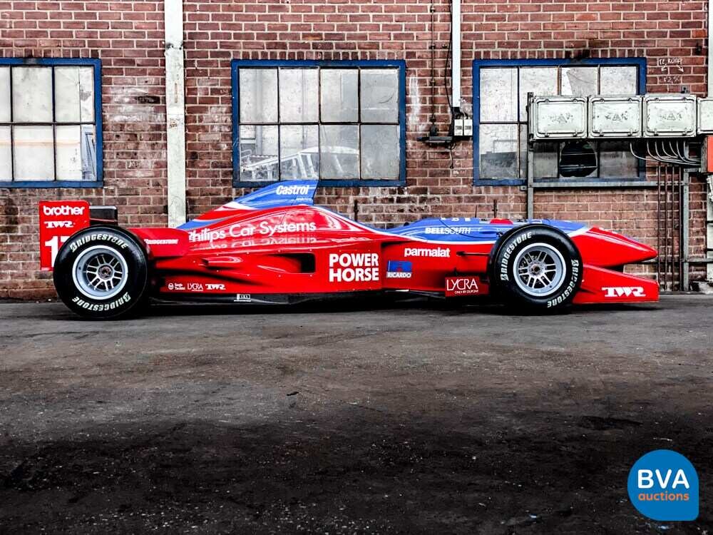 Formule 1 Auto F1 Footwork FA17 Jos VERSTAPPEN 1996 ARROWS