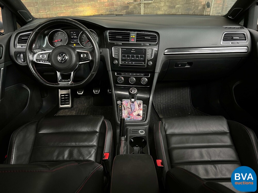 Volkswagen Golf GTI 2.0 TSI 230pk 2016