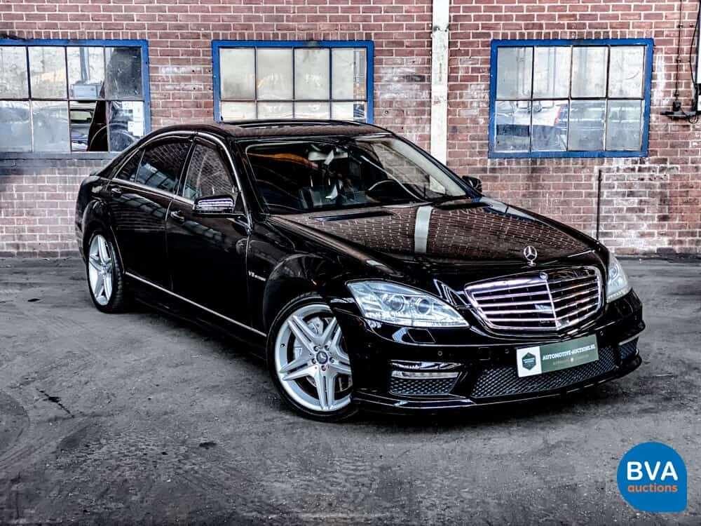 Mercedes S63 AMG Lang 5.5 V8 544pk 2013