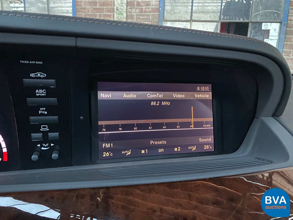 Mercedes S63 AMG Lang 5.5 V8 544pk 2013