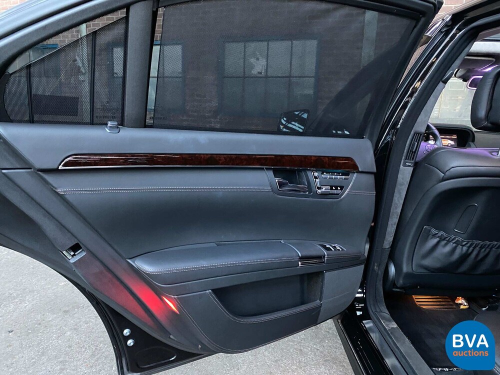 Mercedes S63 AMG Lang 5.5 V8 544pk 2013