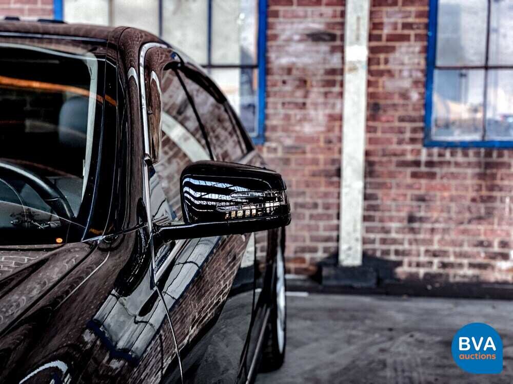 Mercedes S63 AMG Lang 5.5 V8 544pk 2013