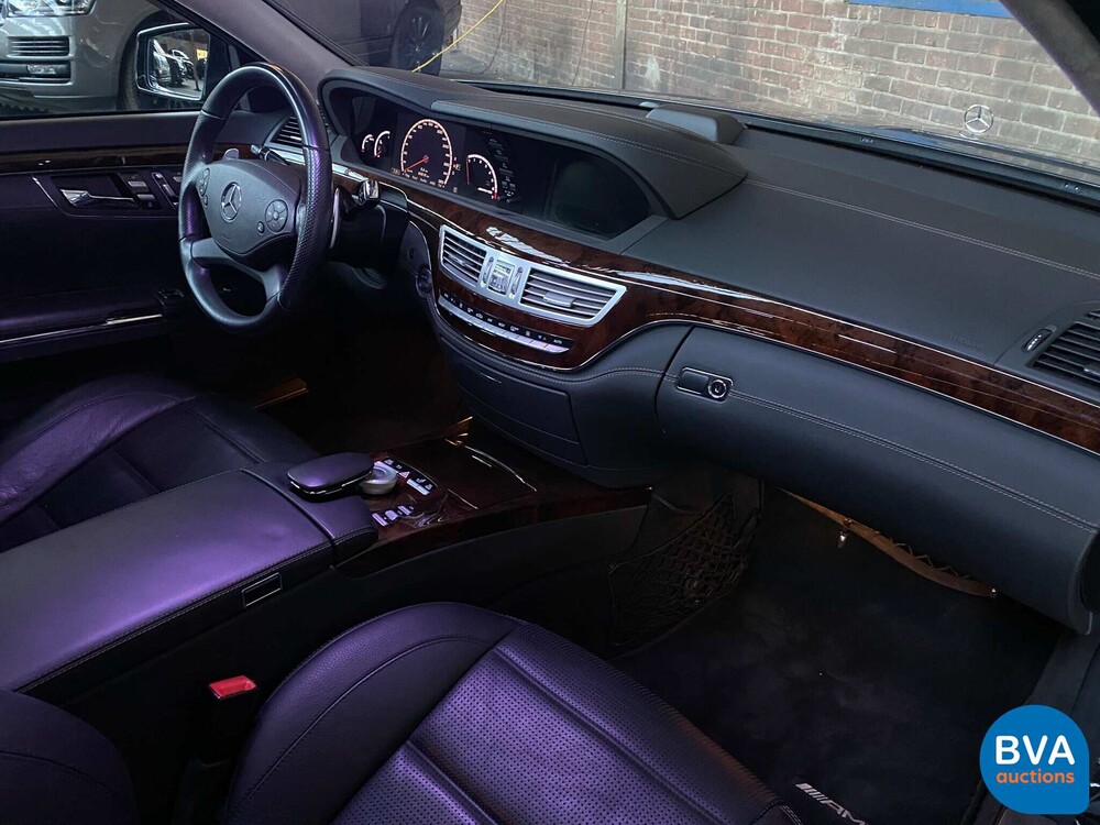 Mercedes S63 AMG Lang 5.5 V8 544pk 2013