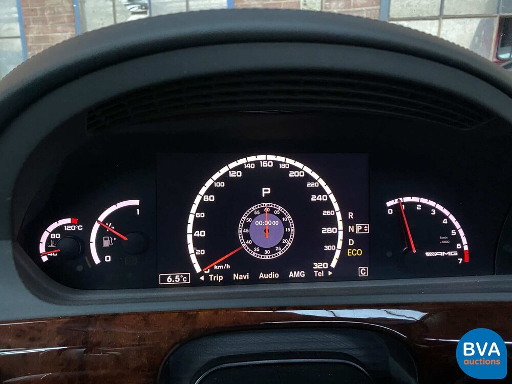 Mercedes S63 AMG Lang 5.5 V8 544pk 2013