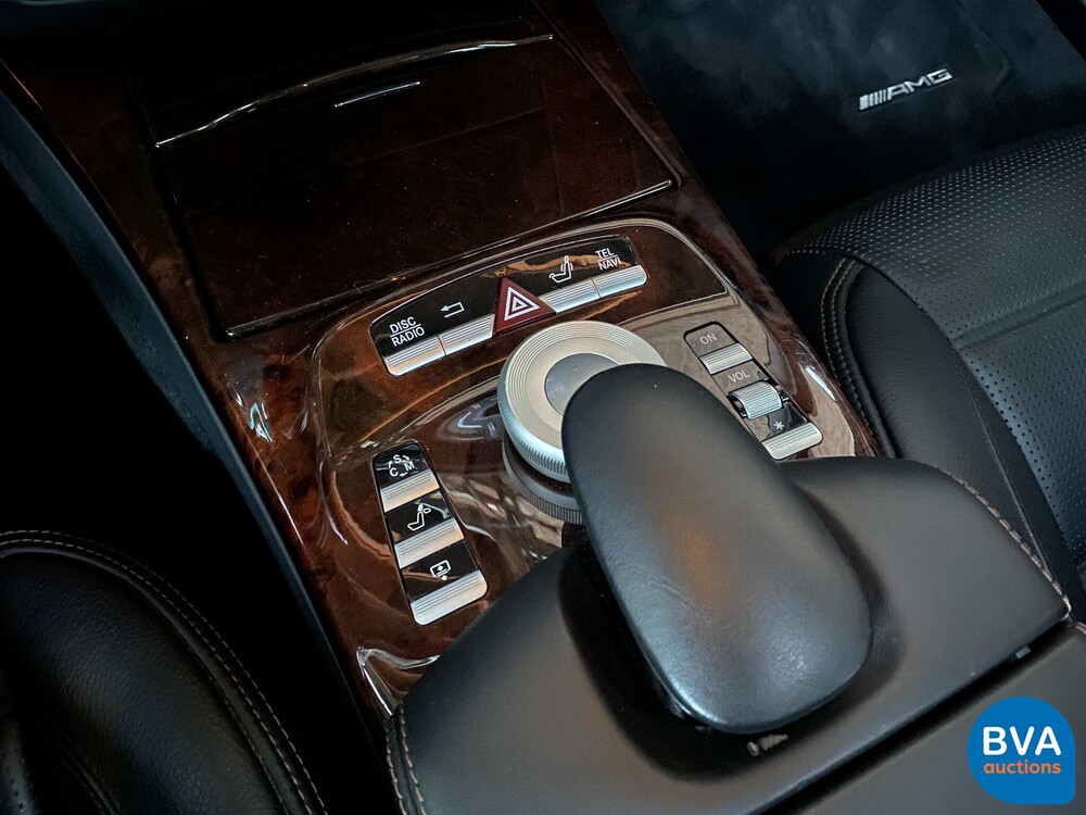 Mercedes S63 AMG Lang 5.5 V8 544pk 2013