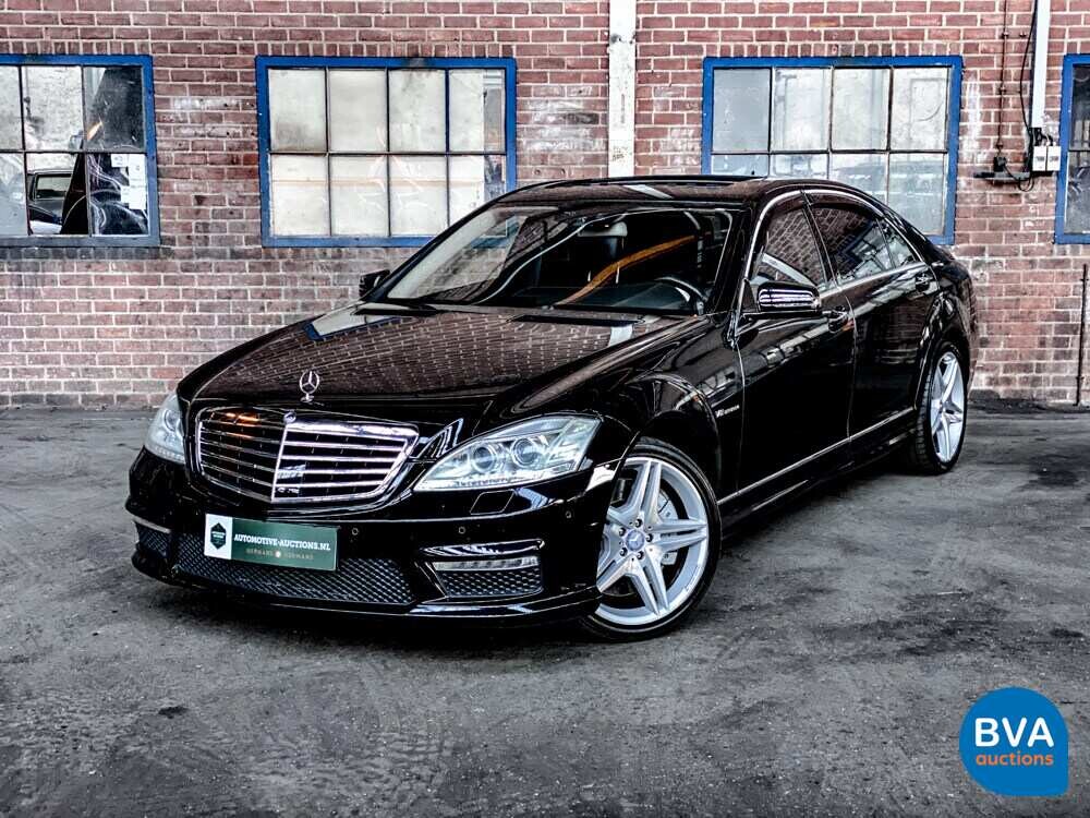 Mercedes S63 AMG Lang 5.5 V8 544pk 2013
