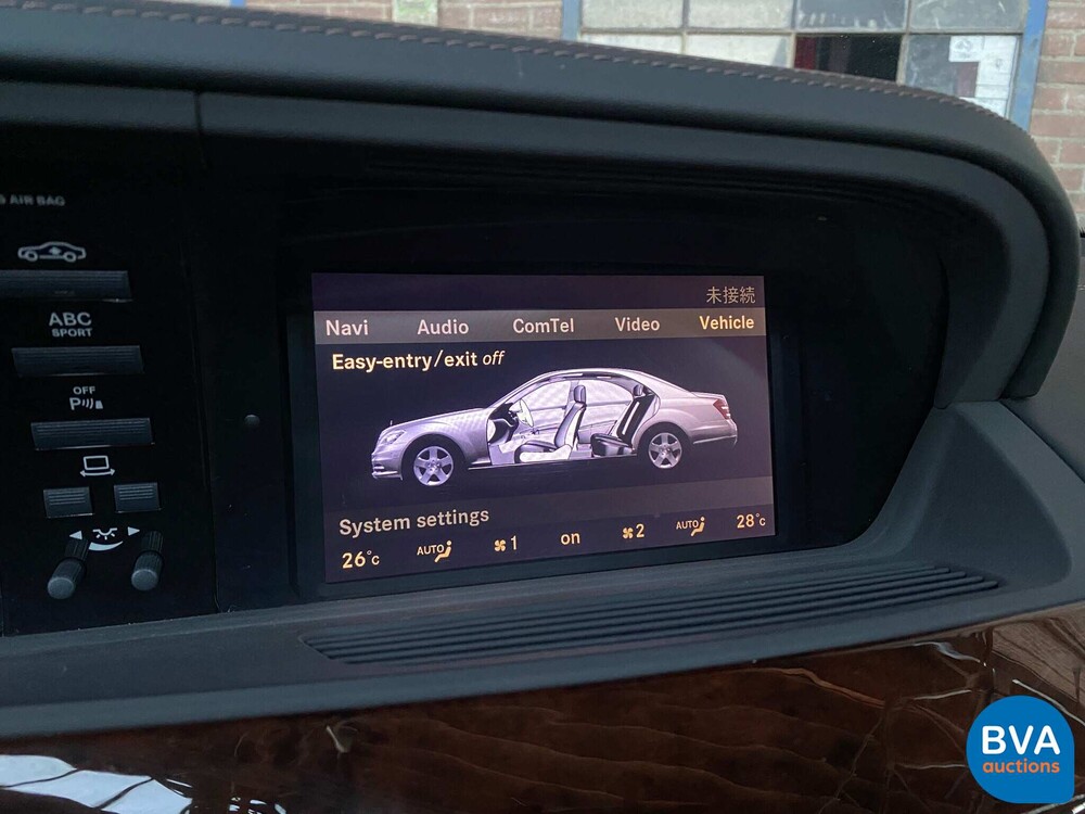 Mercedes S63 AMG Lang 5.5 V8 544pk 2013