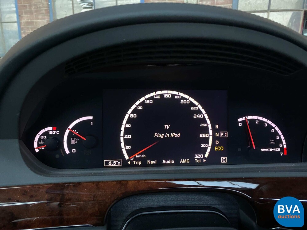 Mercedes S63 AMG Lang 5.5 V8 544pk 2013