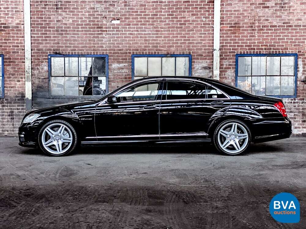 Mercedes S63 AMG Lang 5.5 V8 544pk 2013