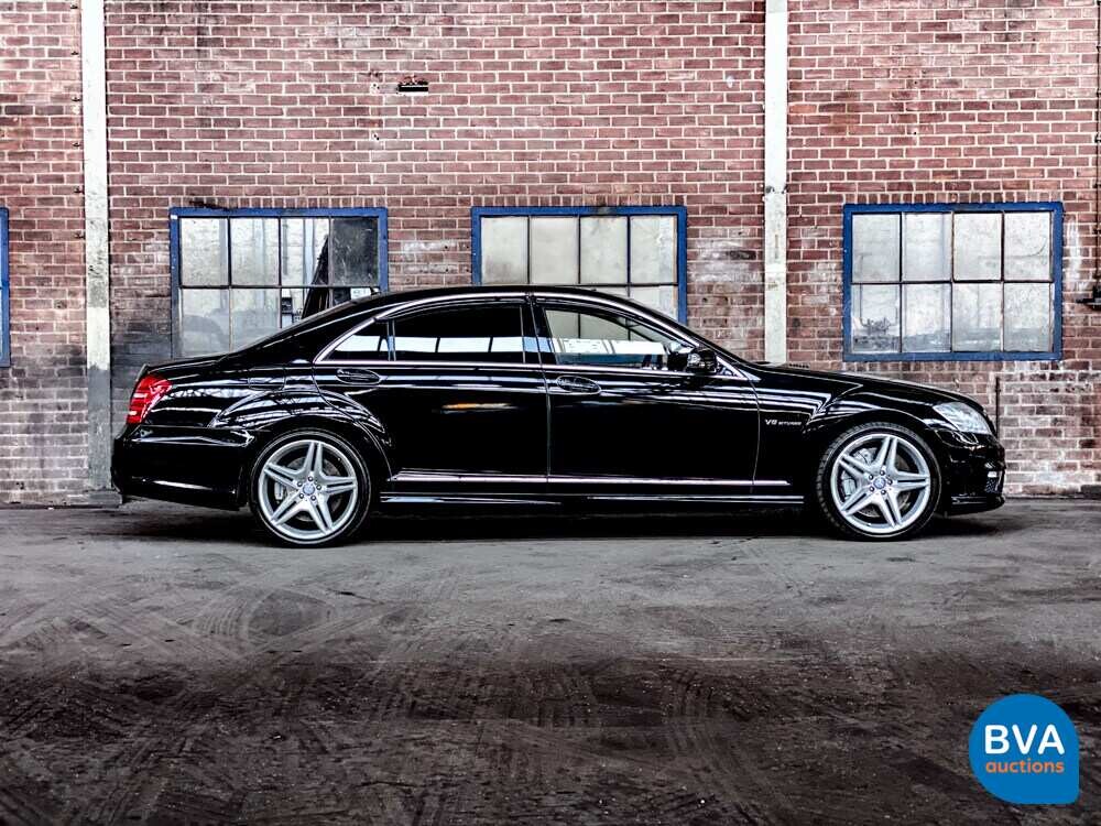 Mercedes S63 AMG Lang 5.5 V8 544pk 2013