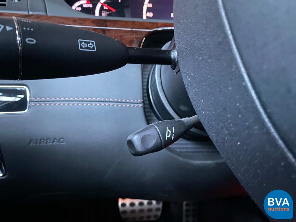 Mercedes S63 AMG Lang 5.5 V8 544pk 2013