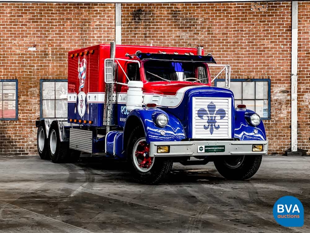 International M57 Showtruck Vrachtwagen 102pk, BE-51-79