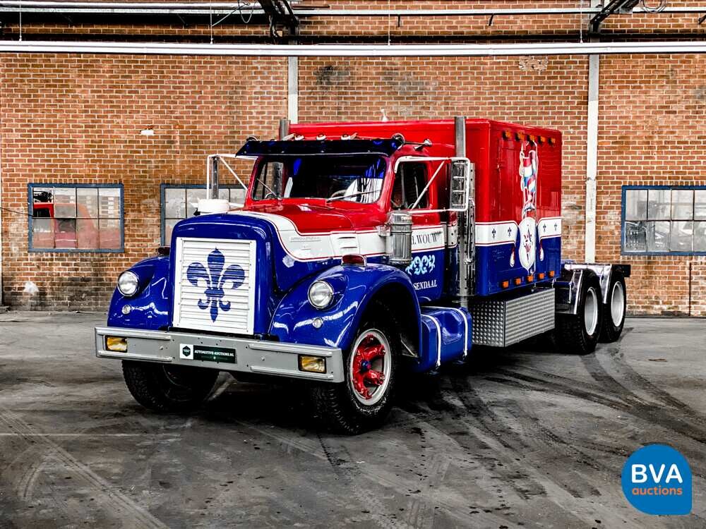 International M57 Showtruck Vrachtwagen 102pk, BE-51-79