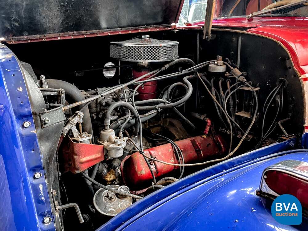 International M57 Showtruck Vrachtwagen 102pk, BE-51-79