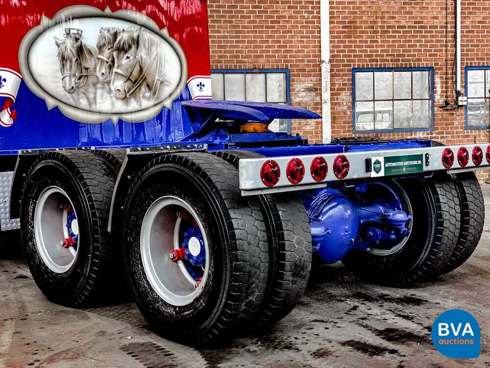 International M57 Showtruck Vrachtwagen 102pk, BE-51-79