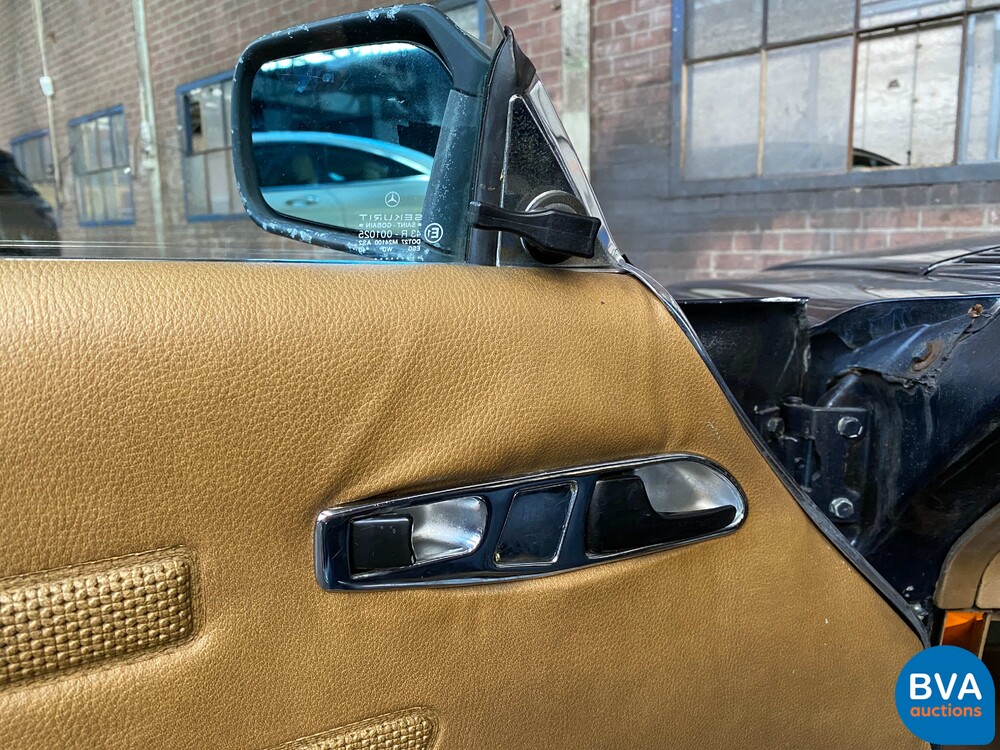 Mercedes-Benz 450SLC SL-klasse coupé 218pk 1973, 82-FJ-SB