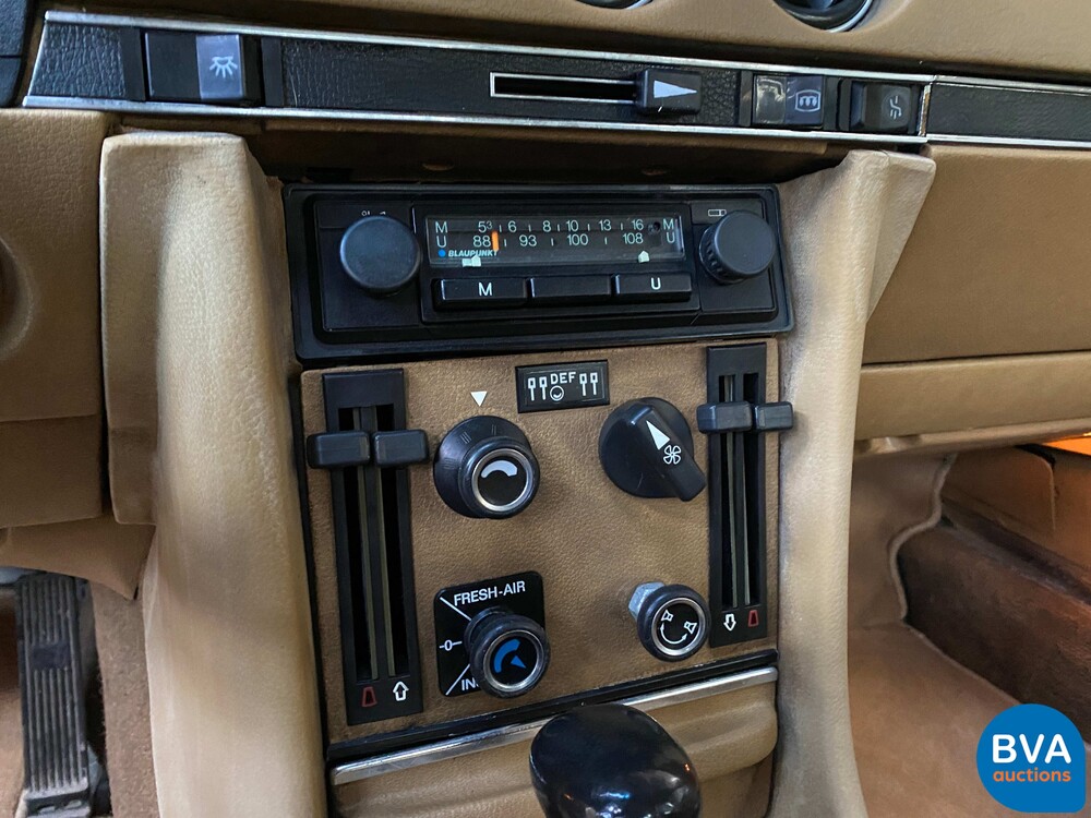 Mercedes-Benz 450SLC SL-klasse coupé 218pk 1973, 82-FJ-SB