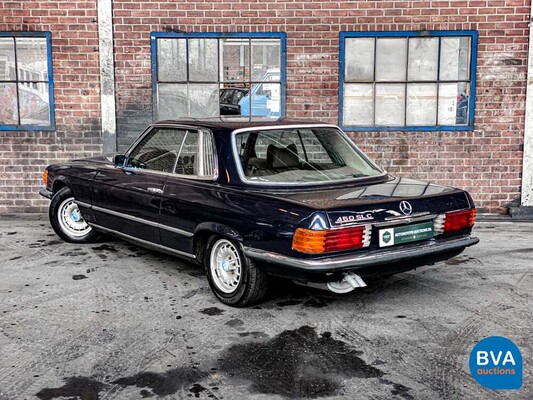 Mercedes-Benz 450SLC SL-klasse coupé 218pk 1973, 82-FJ-SB