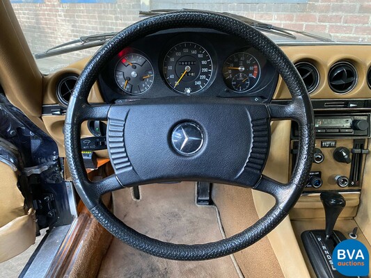 Mercedes-Benz 450SLC SL-klasse coupé 218pk 1973, 82-FJ-SB