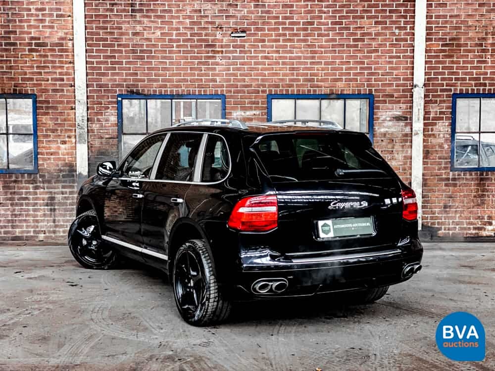 Porsche Cayenne S 4.8 V8 385pk 2007 -Org. NL-, 92-XK-ZF