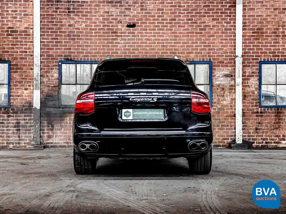 Porsche Cayenne S 4.8 V8 385pk 2007 -Org. NL-, 92-XK-ZF