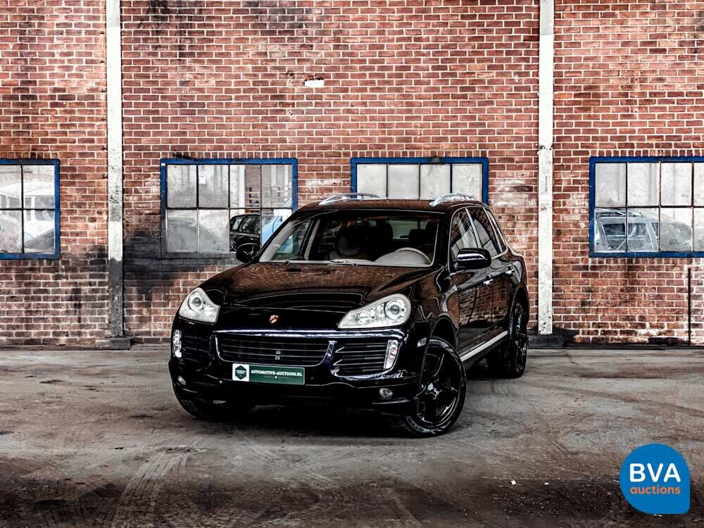 Porsche Cayenne S 4.8 V8 385pk 2007 -Org. NL-, 92-XK-ZF