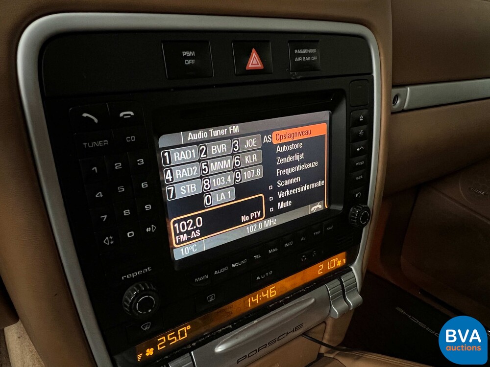 Porsche Cayenne S 4.8 V8 385pk 2007 -Org. NL-, 92-XK-ZF