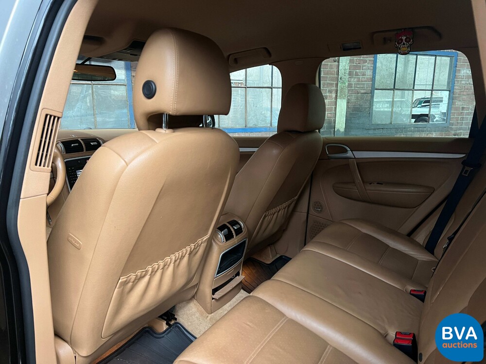 Porsche Cayenne S 4.8 V8 385pk 2007 -Org. NL-, 92-XK-ZF