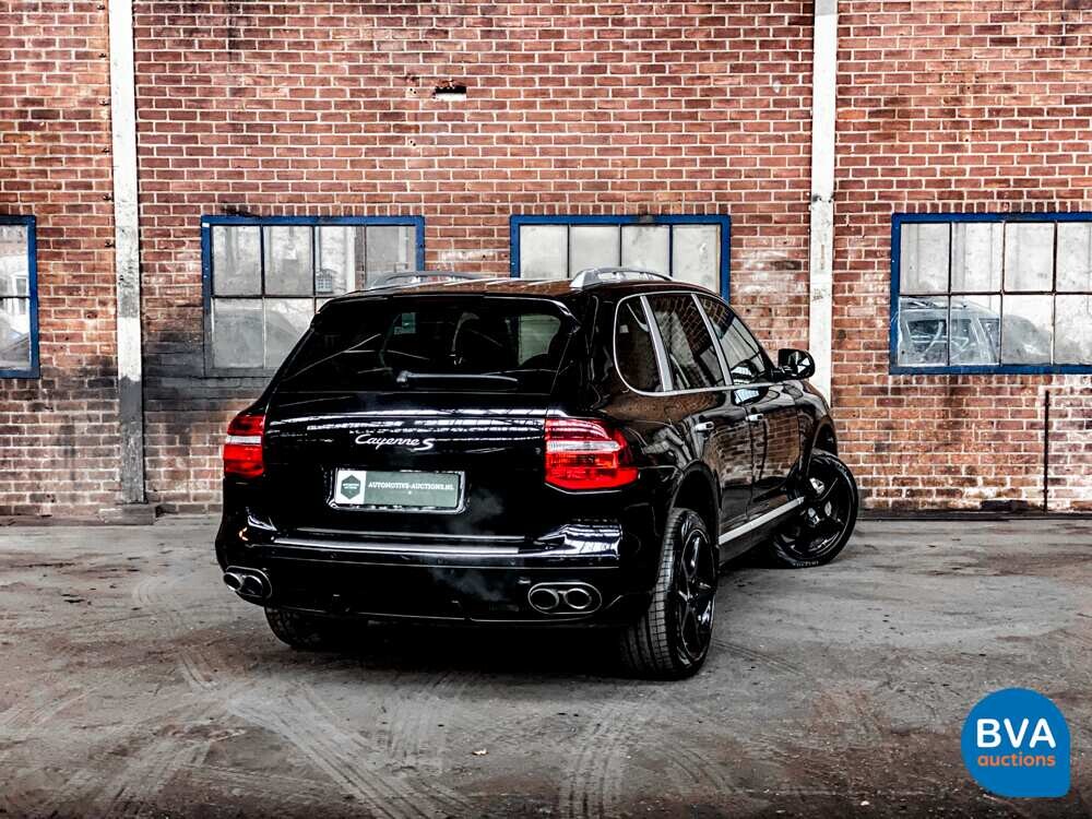 Porsche Cayenne S 4.8 V8 385pk 2007 -Org. NL-, 92-XK-ZF